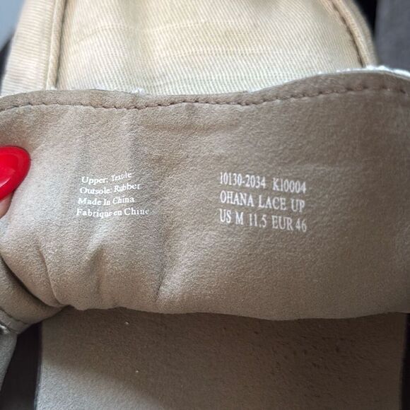 OluKai Men’s Ohana Slip-on Shoes Size 11.5 - Picture 6 of 7